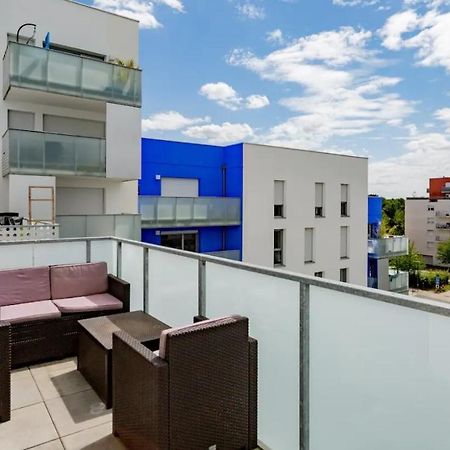Le Bel Appartement Rennes Exterior foto